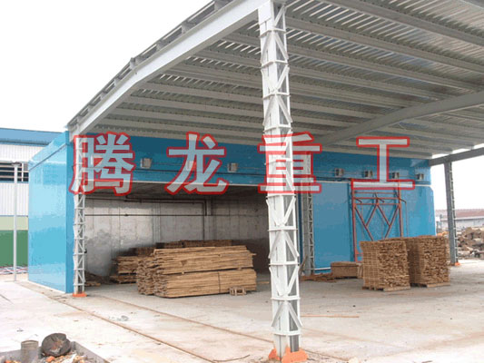 木包裝箱熱處理烘干設備、木材在線檢測系統、木托盤烘干機、木箱干燥設備、木箱烘干機